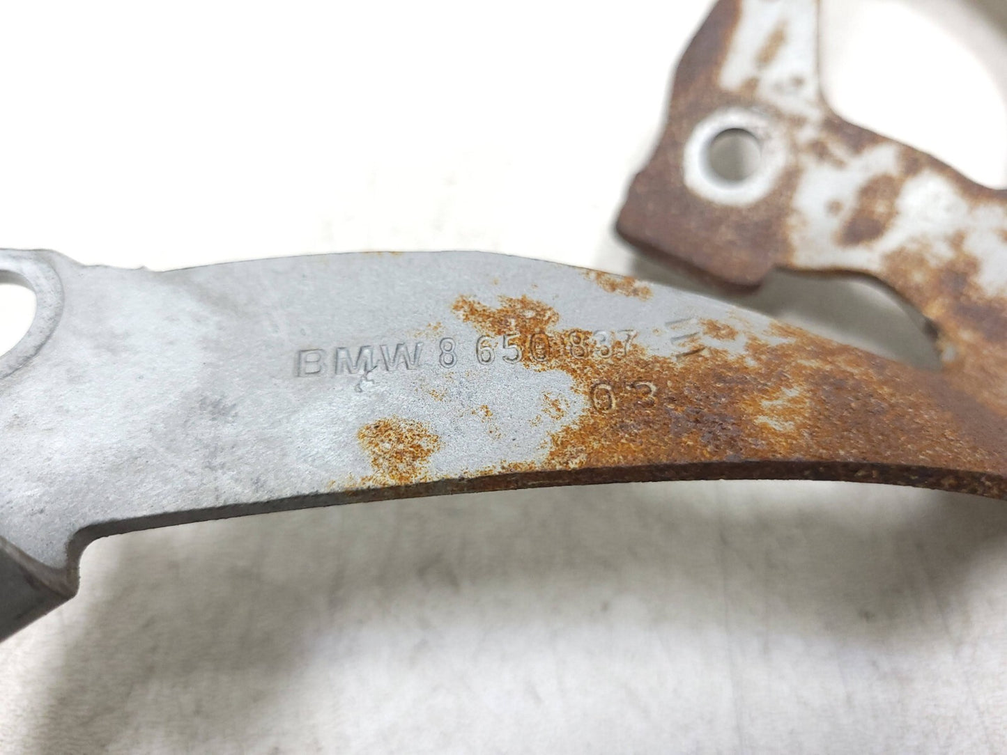 13-18 BMW 330xi F30 Catalytic Converter Mount Bracket 8650837 OEM ✅ 76k Miles