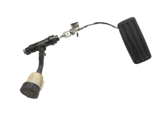 2014 Triumph America Rear Brake Master Cylinder W/ Brake Pedal OEM