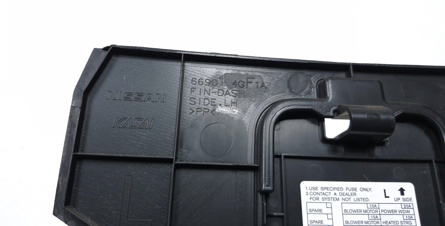 2020 Infiniti Q50 Front Lower Kick Panel Trim Cover Left & Right Pair Oem✅