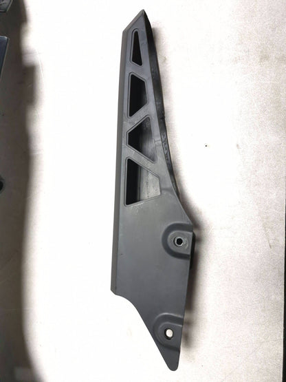 2001 Suzuki Gsx 750f Chain Case & Left & Right Side Frame Cover 3 Pcs OEM