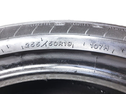 Goodyear Ls2 255/50r19 107h Tread 8/32" Used Tire