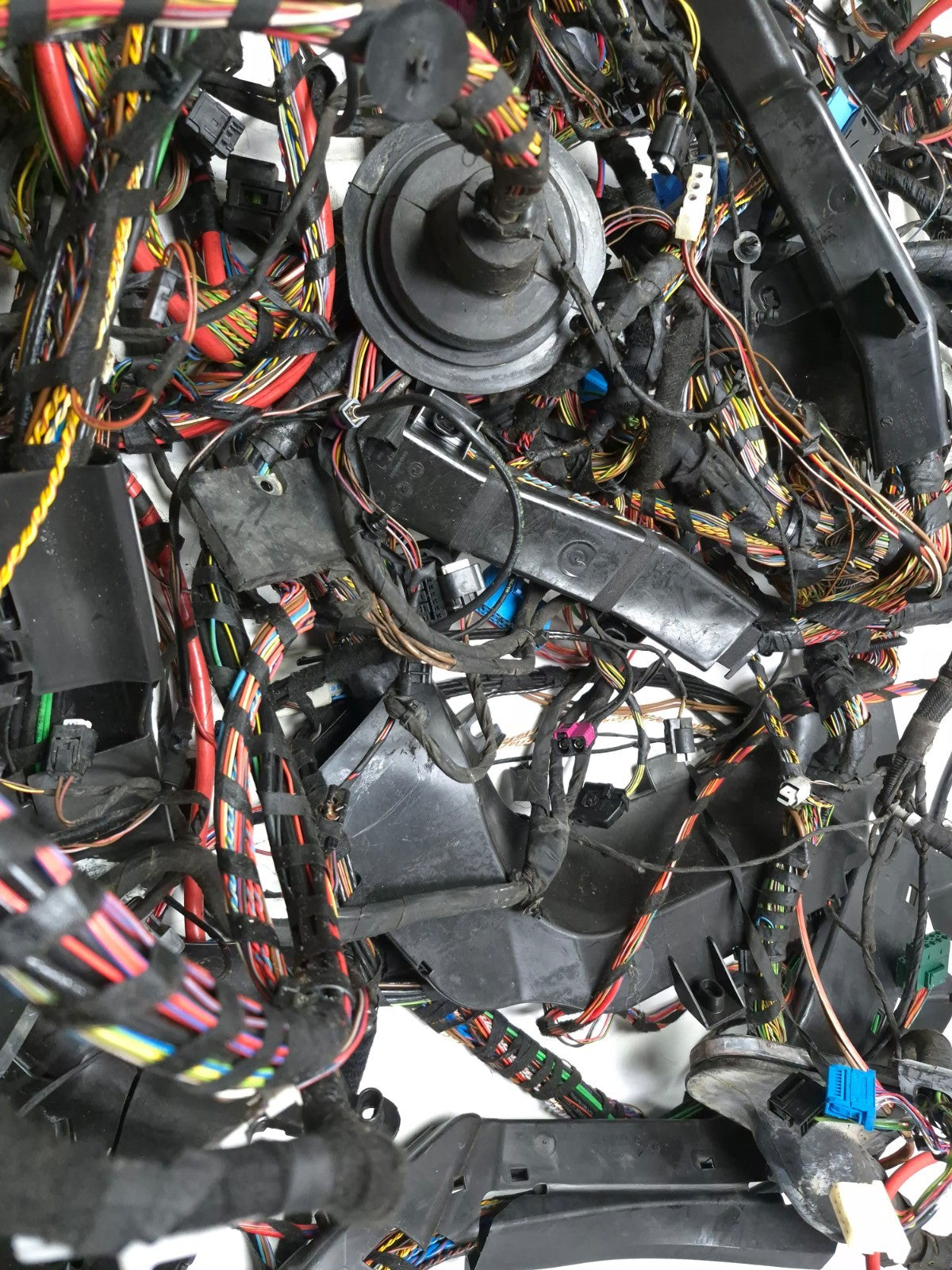 2011 BMW 750li Main Body Interior Wire Harness 9166354 Oem✅