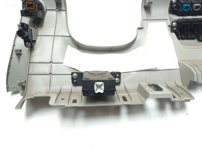 2012 Nissan Leaf Under Dash Knee Panel W/ Switches Driver Side Left OEM