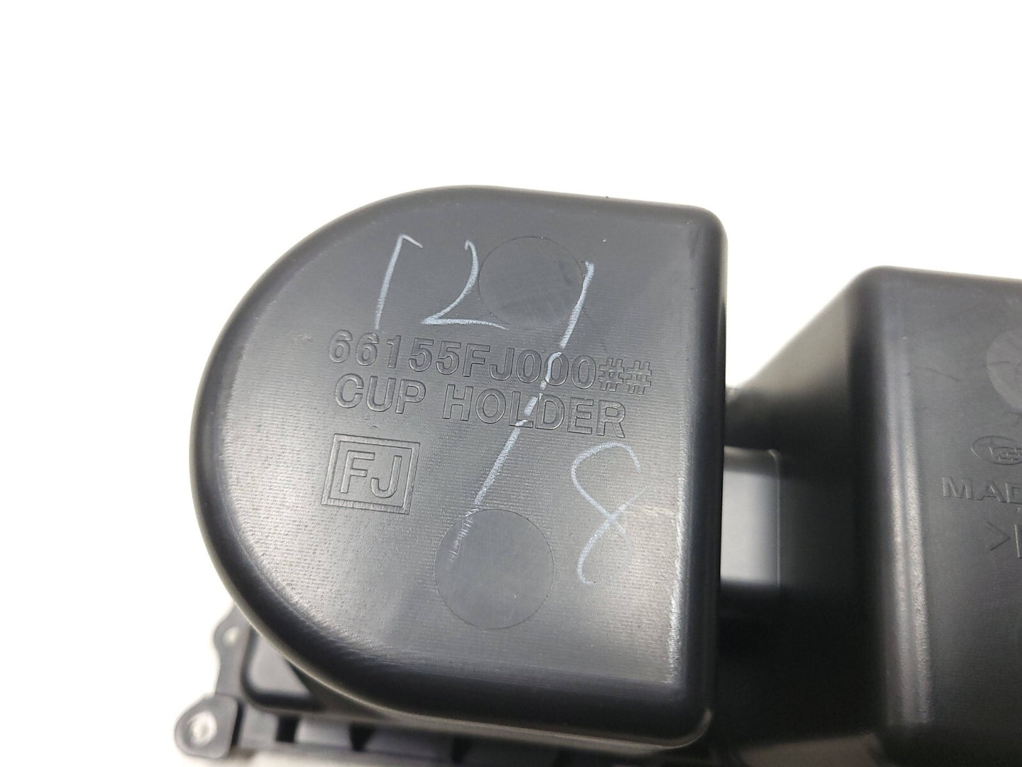 12-15 Subaru Impreza Center Console Cup Holder OEM Sedan