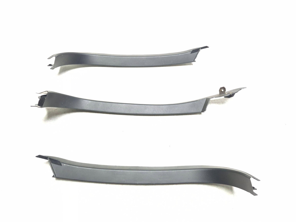 2013 Ford Focus Door Window Frame Trim Cover Left & Right 3pcs OEM