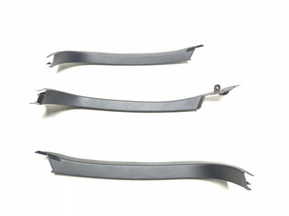2013 Ford Focus Door Window Frame Trim Cover Left & Right 3pcs OEM