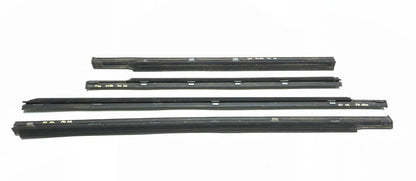 2001 Mercedes W163 Ml320 Ml350 Door Window Belt Weatherstrip Molding 4pcs OEM