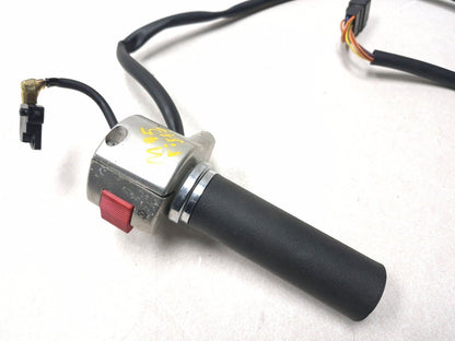 1999 Suzuki Intruder 1500 Right Switch & Throttle Control Cable Grip Assy OEM