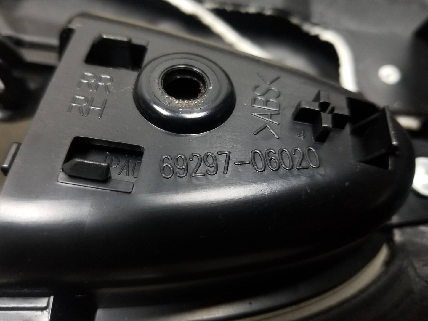 2007-2011 Toyota Camry Door Panel Trim Rear Passenger Side Right OEM