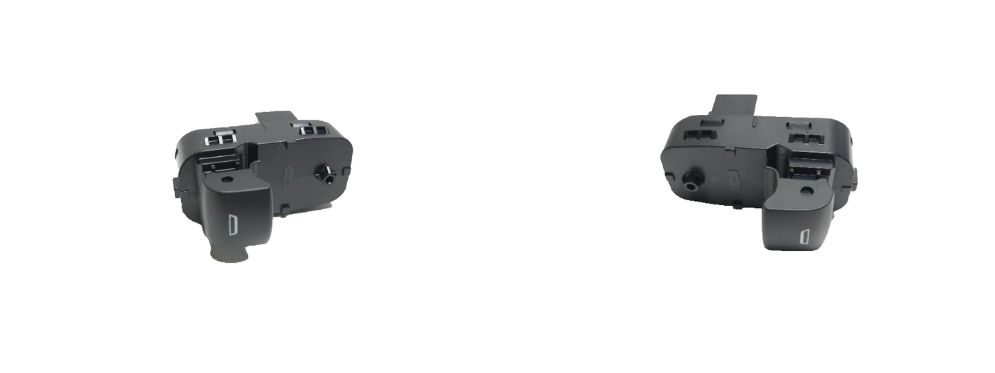 2017 Chevrolet Malibu Rear Window Switch Left & Right Pair OEM