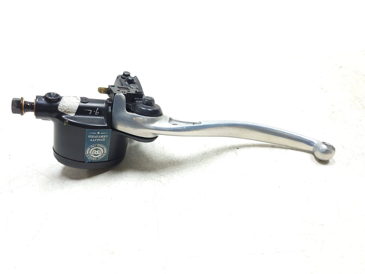 2022 - 2024 Royal Enfield Classic 350 Front Brake Master Cylinder & Lever  OEM