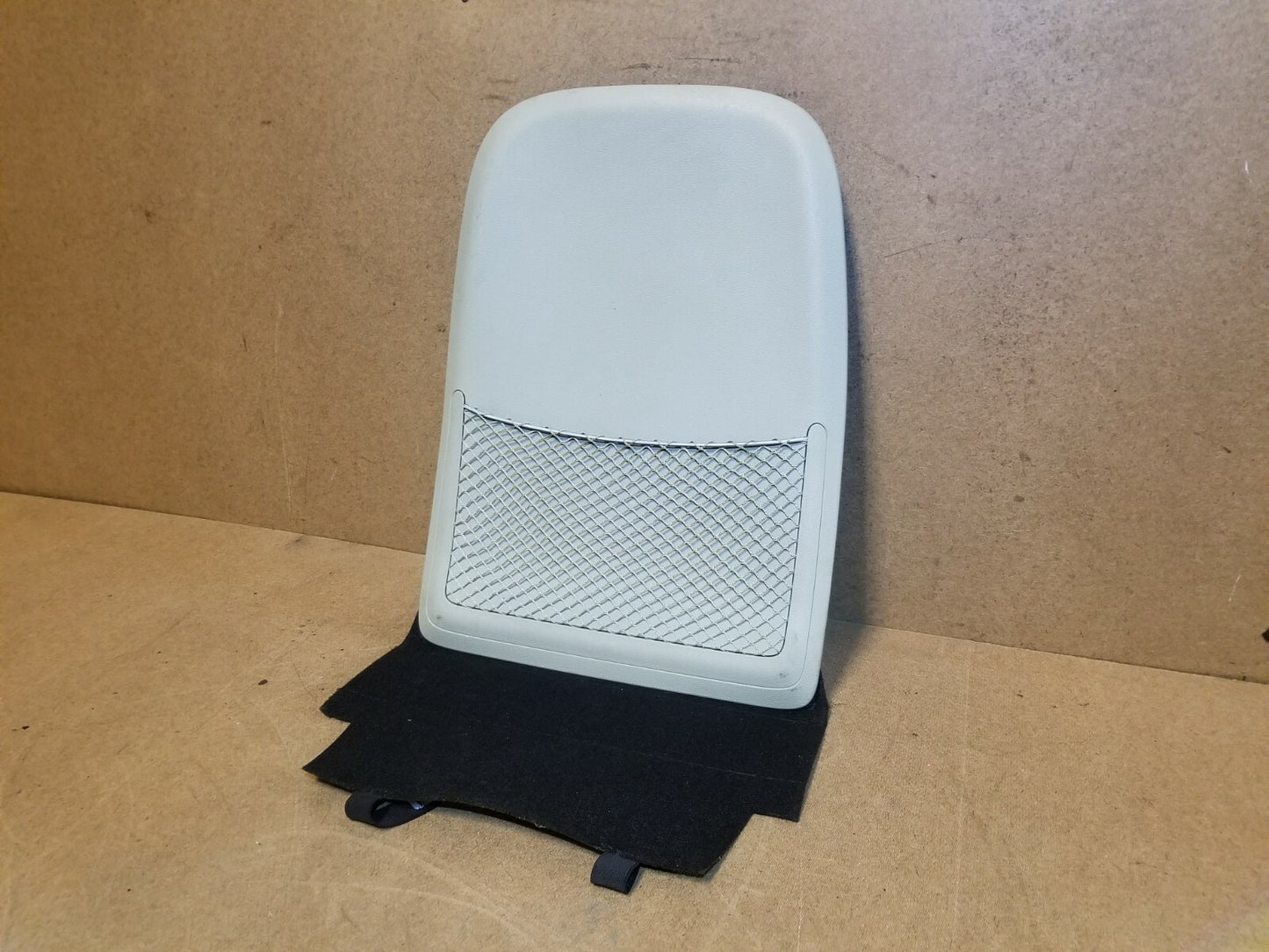 2012 Kia Rio Seat Trim Cover Panel Front Driver Side Left OEM 54k
