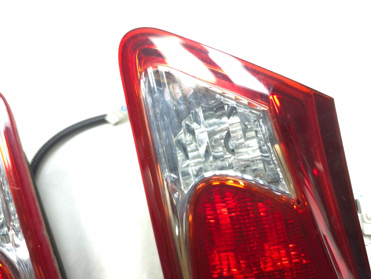 2009 Lexus IS250 Sedan Rear Inner Tail Light Lamp Left & Right Pair OEM