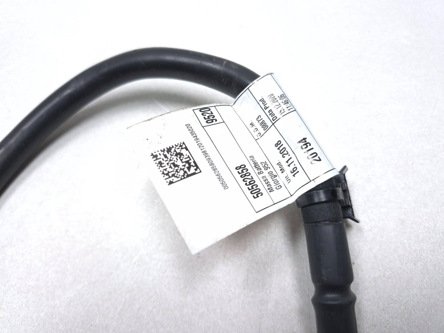 2021 Alfa Romeo Giulia Battery Positive & Negative Cable Oem✅