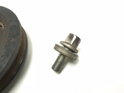 2007 Honda Fit Crankshaft Pulley Harmonic Balancer OEM