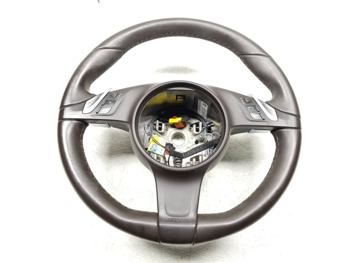2013 Porsche Cayenne Steering Wheel & Controls OEM