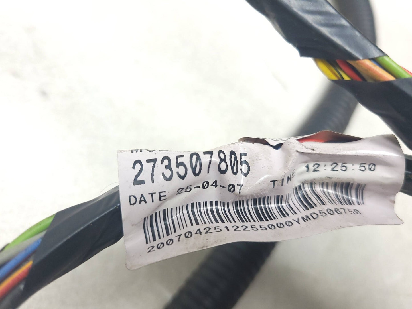 2007 Range Rover Automatic Transmission Wire Harness OEM