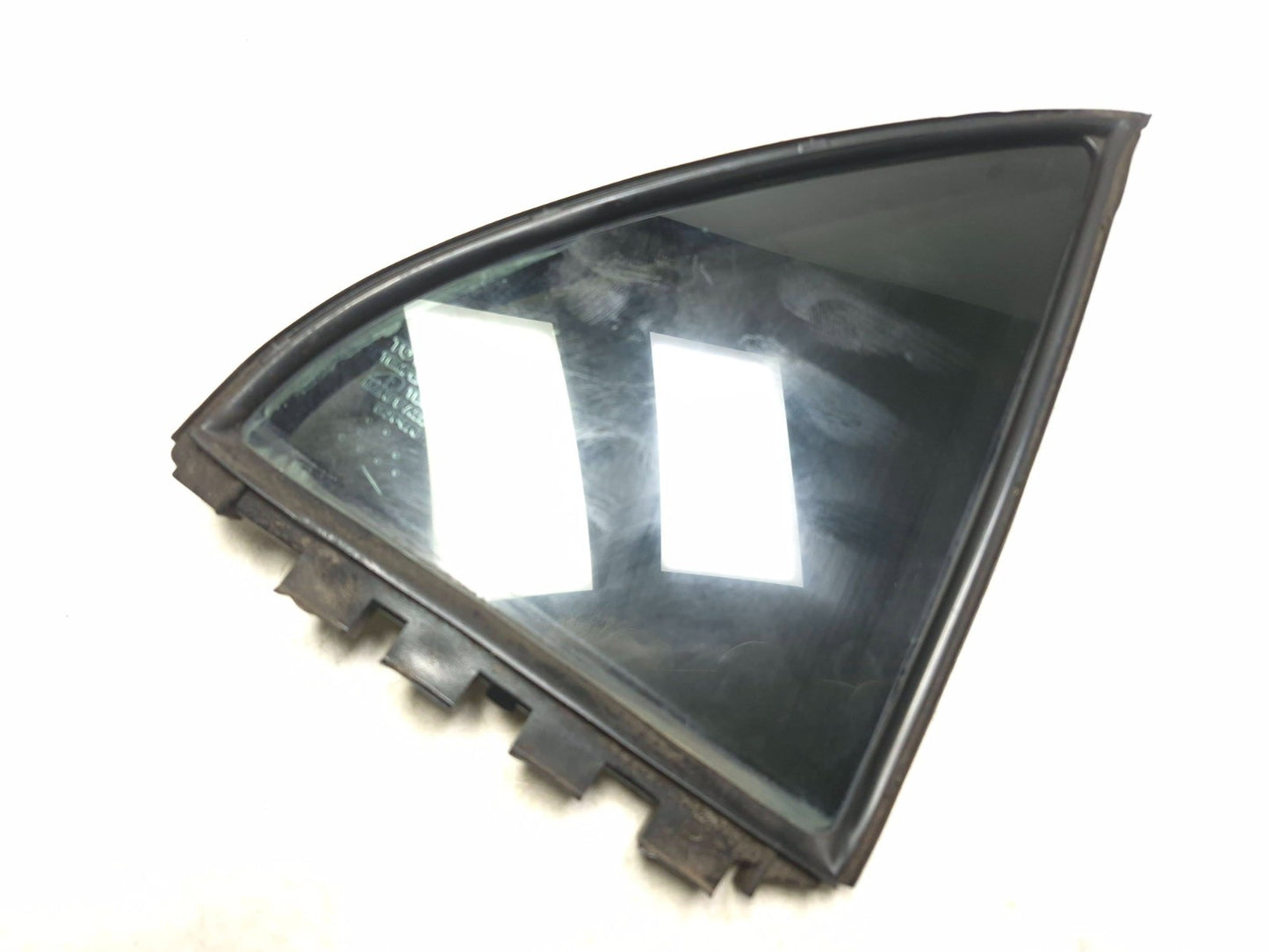 2007 Toyota Corolla Rear Door Vent Window Glass Passenger Side Right OEM