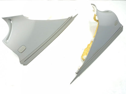 2012 Mercedes W212 E350 Sedan Rear Quarter C Pillar Trim Cover Left & Right OEM