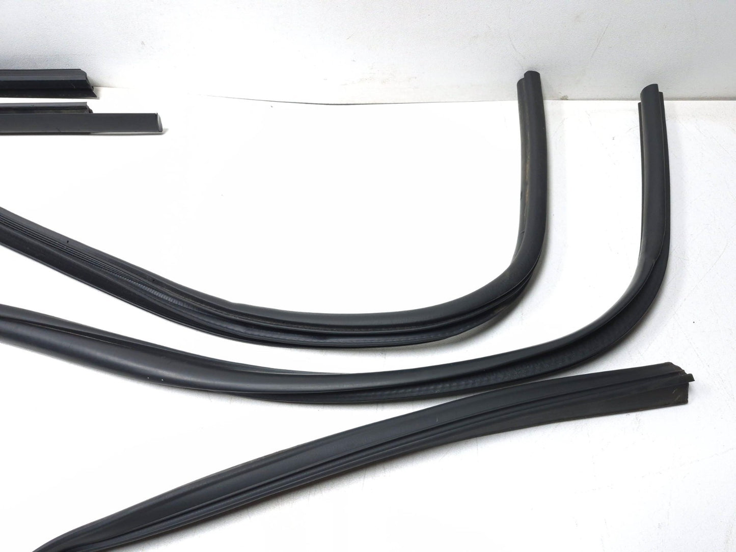 2017 Dodge Journey Rear Driver Door Weatherstrip Seal 5 Pcs OEM