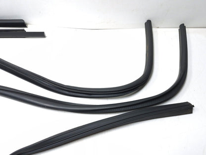 2017 Dodge Journey Rear Driver Door Weatherstrip Seal 5 Pcs OEM