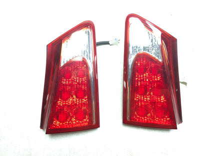 2009 Lexus IS250 Sedan Rear Inner Tail Light Lamp Left & Right Pair OEM