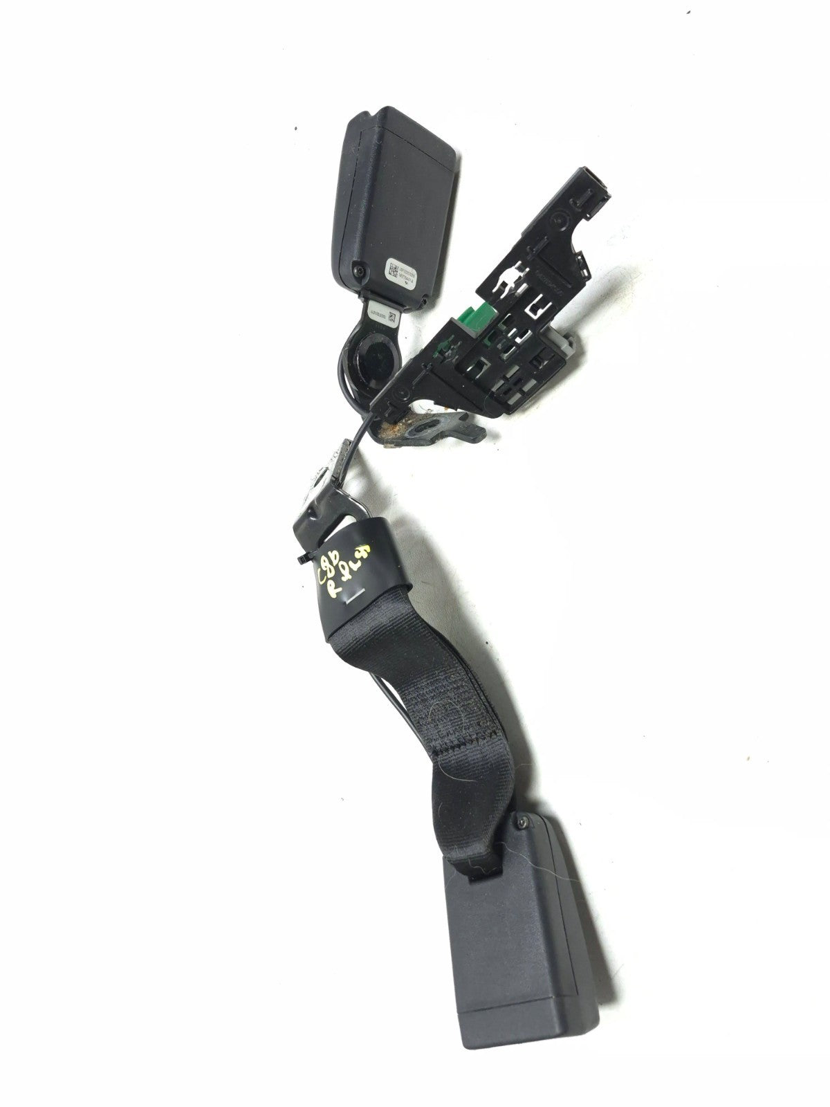 2020 Tesla Model 3 Rear Seat Bel Buckle Latch 3pcs OEM