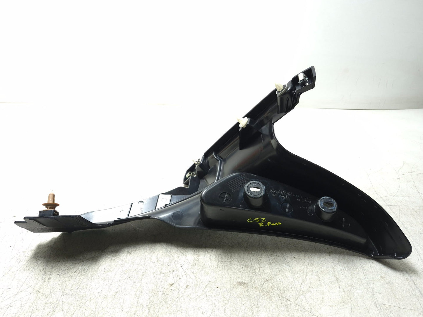 2008 BMW X6 E71 Rear Lower C Pillar Storage Trim Panel Left & Right 2pcs OEM