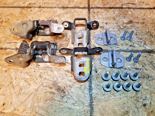 2014 Dodge Avenger Door Hinge Front & Rear Passenger Side Right OEM