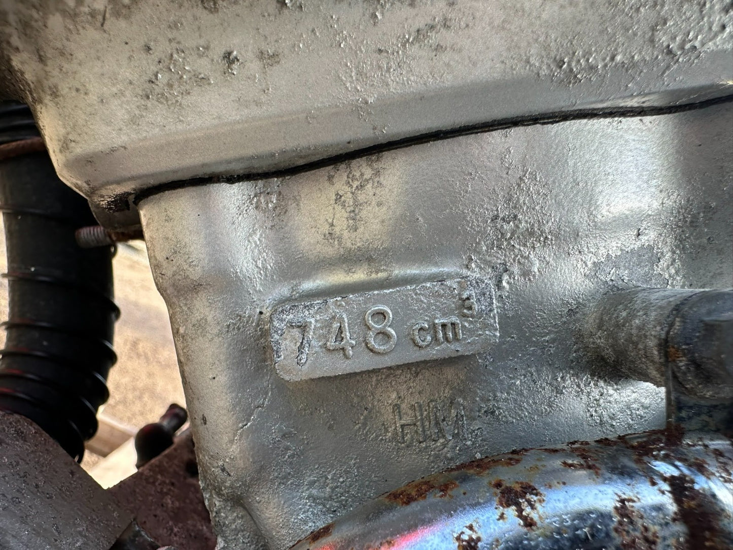 1997 Honda Magna 750 Vf750c Engine Motor OEM