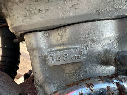 1997 Honda Magna 750 Vf750c Engine Motor OEM