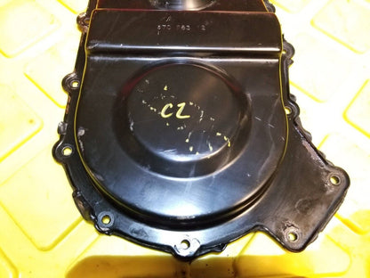 11-15 Chrysler 200 Automatic Transmission Case Cover 2.7l OEM 133k