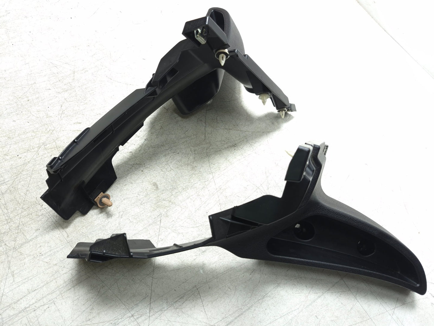 2008 BMW X6 E71 Rear Lower C Pillar Storage Trim Panel Left & Right 2pcs OEM