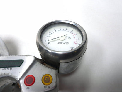 1996 Yamaha Virago Xv750 Tachometer & Speedometer Instrument Cluster OEM