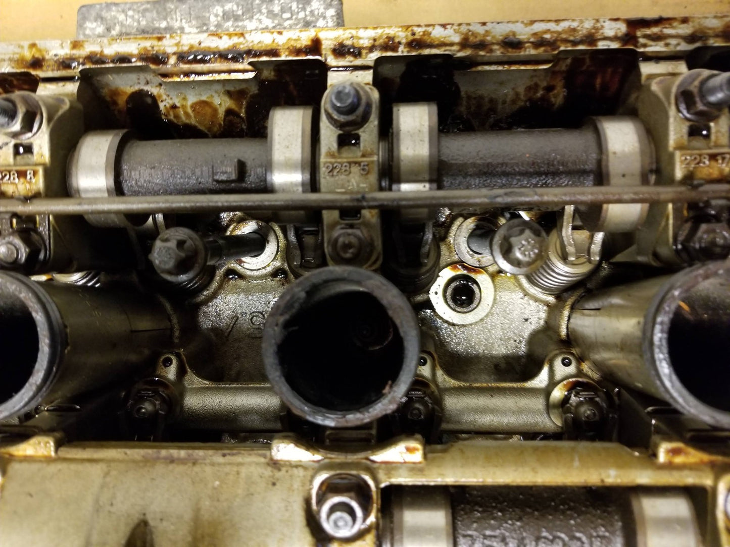 2010 BMW X5 E70 Engine Cylinder Head 4.8l N62t Passenger Side Right OEM