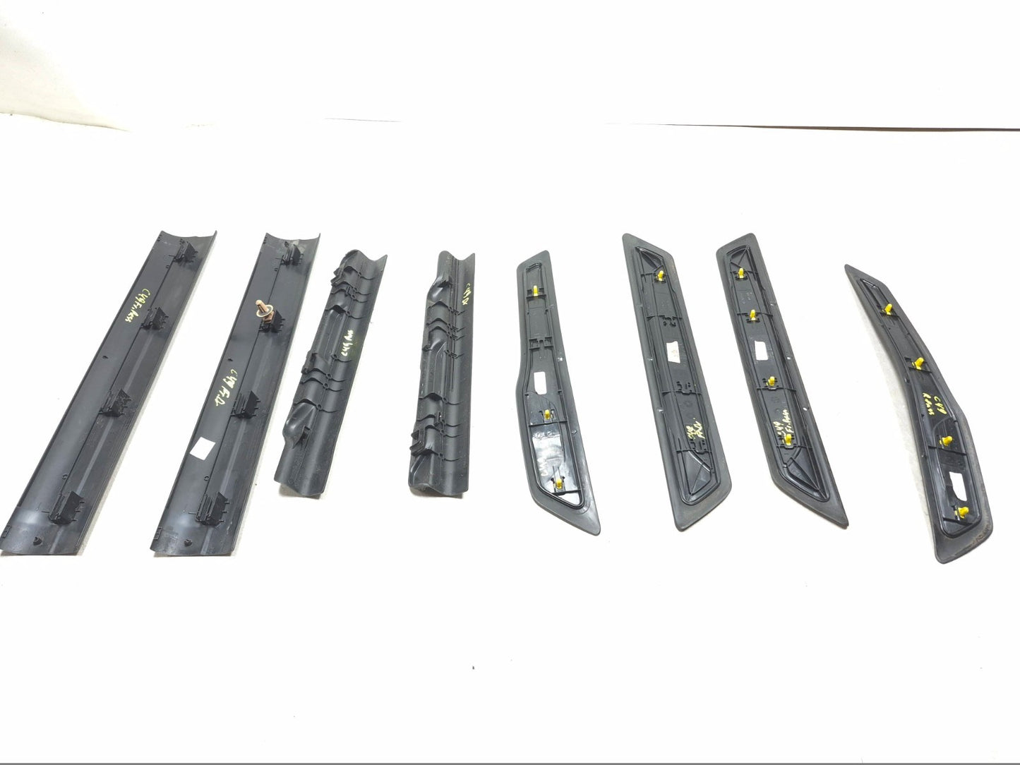 2013 BMW 328i F30 Sedan Door Sill Scuff Plate Cover Front & Rear 8 Pcs OEM