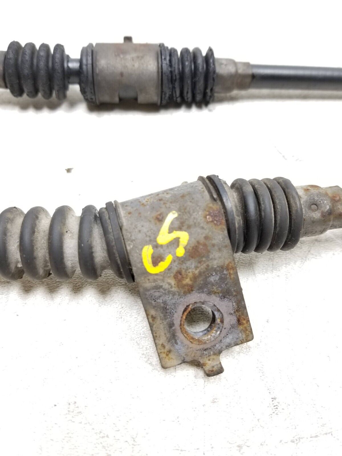 2007-2012 Dodge Caliber Sxt Parking Brake Cable Pair OEM
