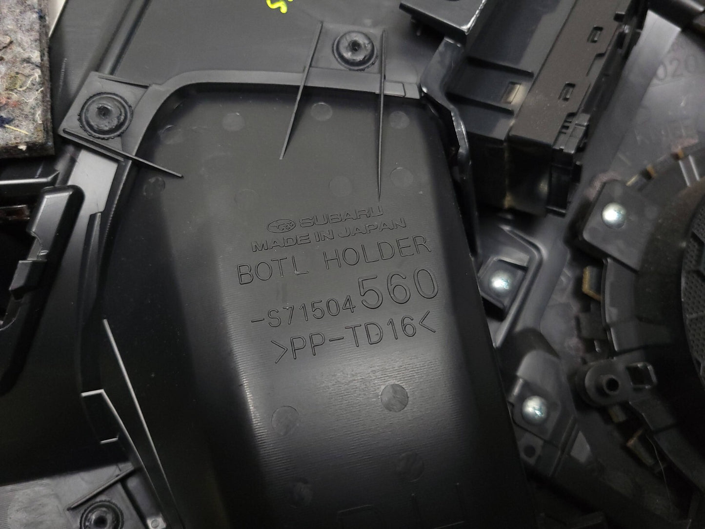 13-16 Scion Fr-s Frs Door Panel Trim Passenger Side Right OEM