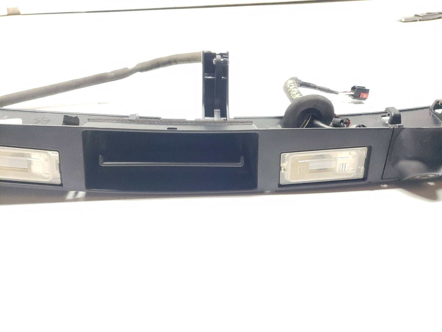 12 13 14 15 16 Dodge Grand Caravan Rear Tailgate Trim License Light & Camera OEM