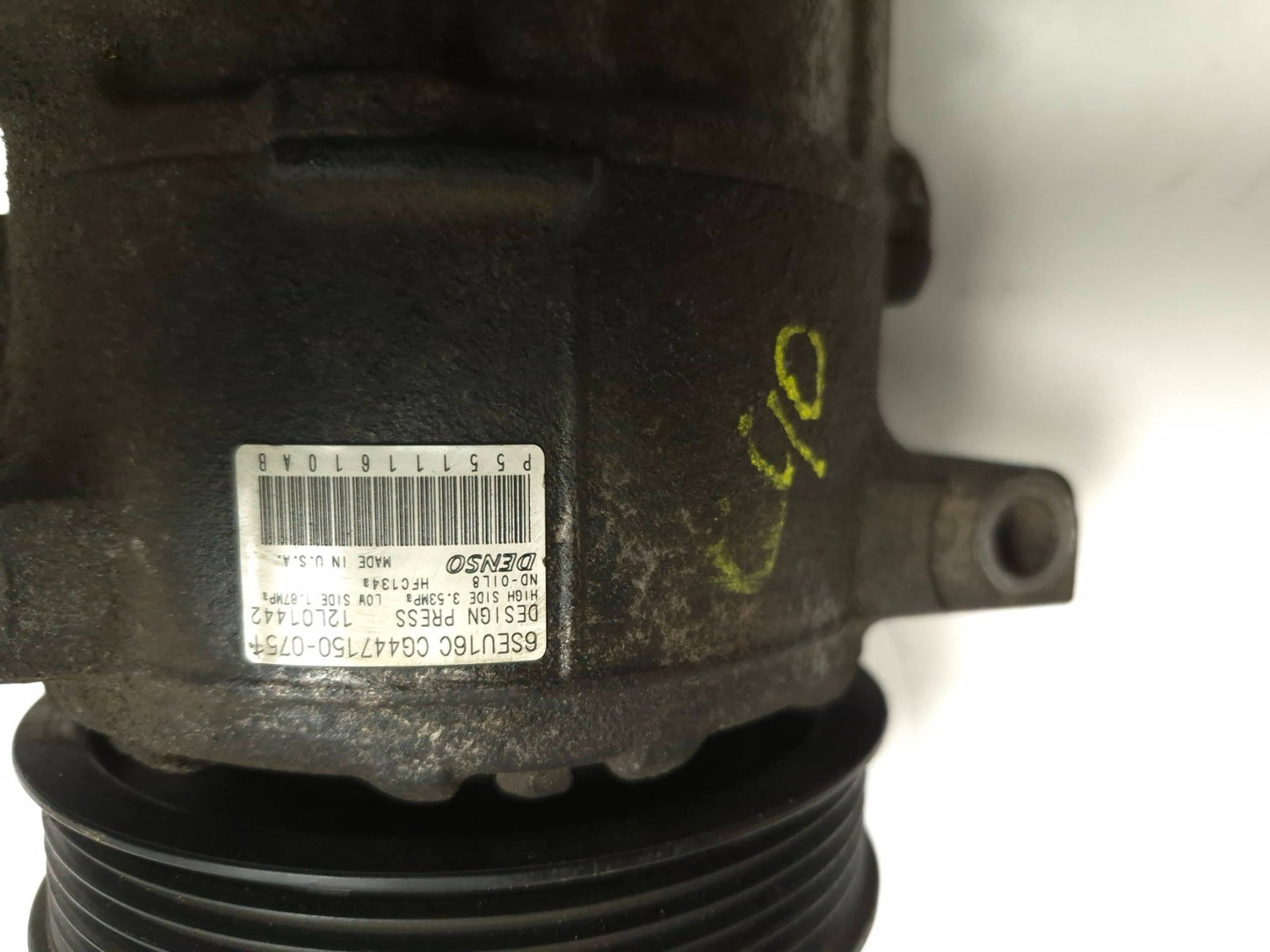 2010 Dodge Caliber AC Compressor OEM