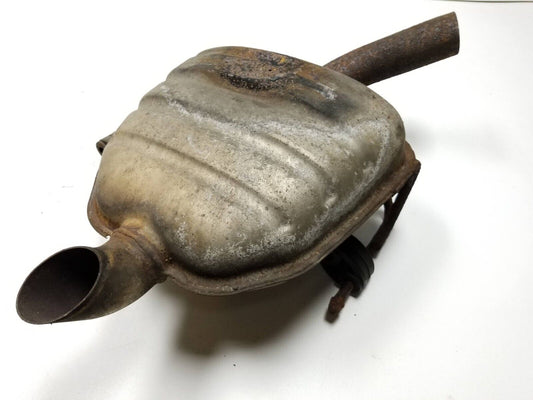 13 14 15 16 GMC Acadia Rear Exhaust Muffler OEM