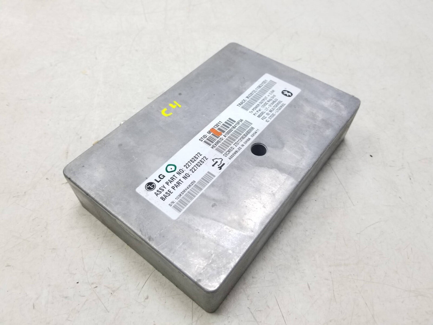 2011 Cadillac SRX Communication Control Module OEM