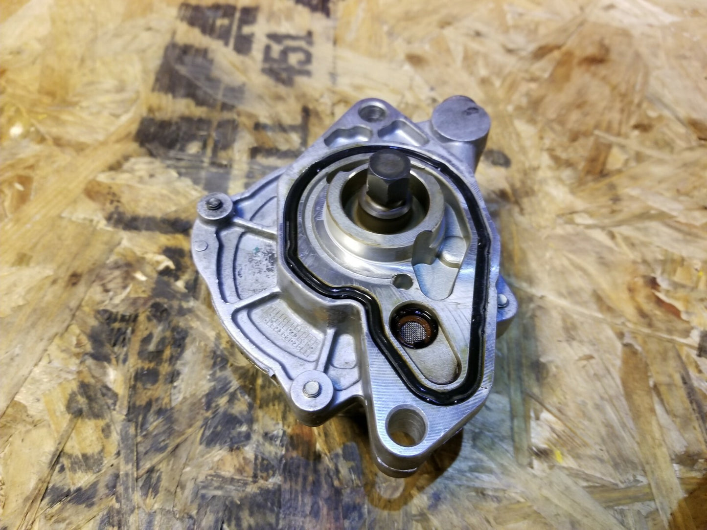 08-11 Saab 9-3 2.0t Engine Vacuum Pump B207r OEM 72k Miles