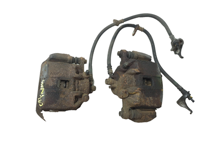 2012 Honda Cr-z Front Brake Caliper Left & Right OEM