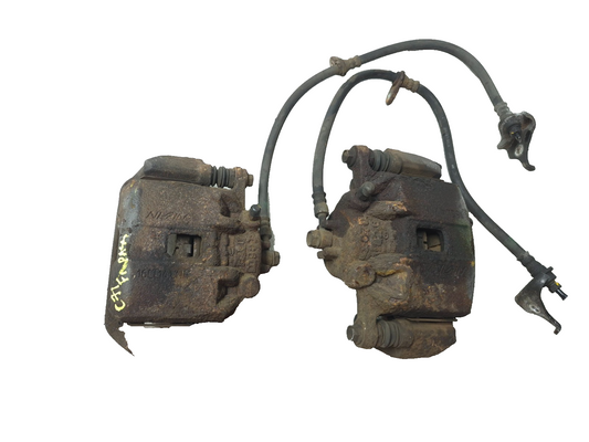 2012 Honda Cr-z Front Brake Caliper Left & Right OEM