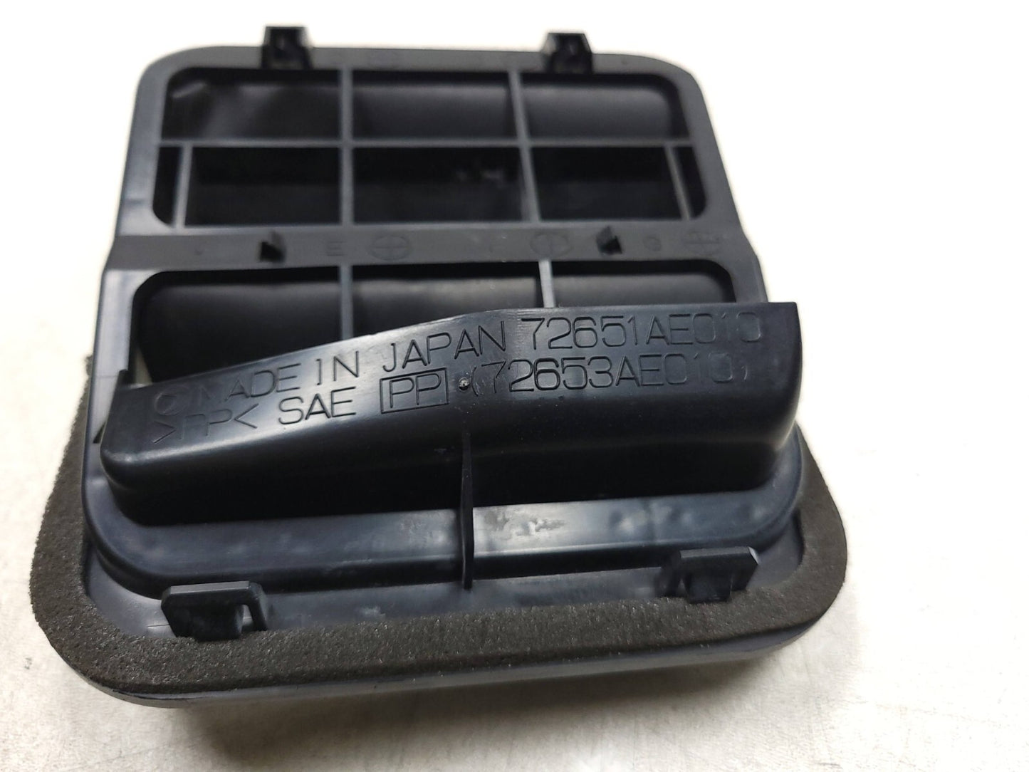 13 - 16 Scion Fr-s Frs Rear Quarter Vent Pressure Grille Left & Right Pair OEM