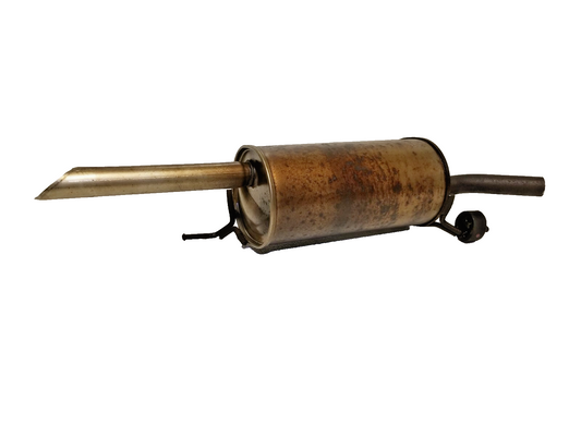 2013 Nissan Versa Rear Exhaust Muffler OEM