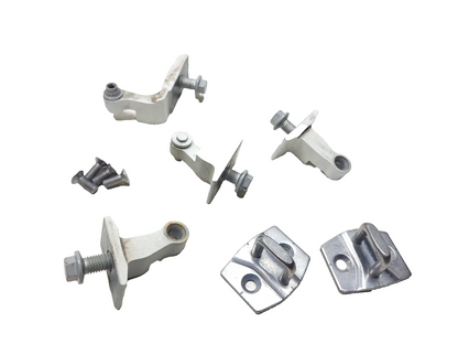 13-18 BMW 330xi F30 Door Hinge Front & Rear Driver Side OEM ✅