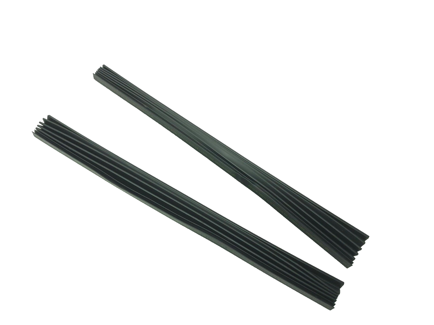2011 BMW 750li Sunroof  Glass Rubber Trim Cover Pair OEM