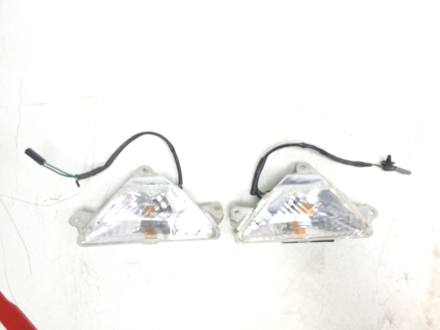 2012 - 2016 Kawasaki Ex650 Ninja 650 Front Turn Signal Left & Right 2pcs